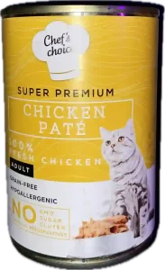 معلبات اكل قطط - Chicken Pate