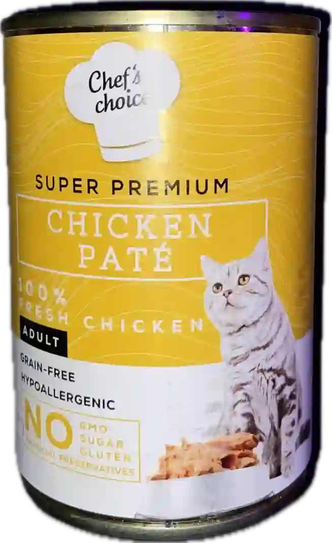معلبات اكل قطط - Chicken Pate