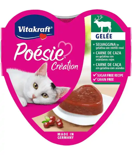 Vitakraft Poesie Creation Hearts Cat Meal in Damascus. فيتاكرافت قلوب وجبات للقطط في دمشق