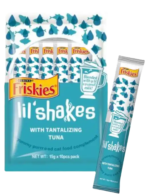 Friskies Lil Shakes Pet Snacks