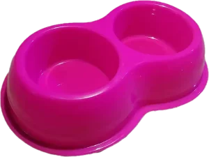 Plastic Double Dish