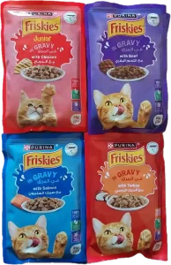Friskies in Gravy