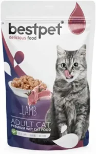 BestPet Lamb Adult Cat Wet Food 85G in damascus