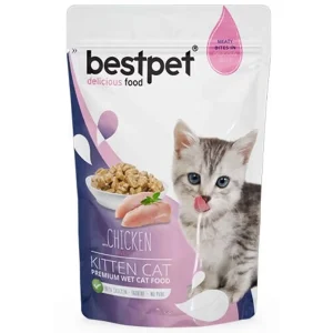 Premium Wet Cat Food (Kittens)