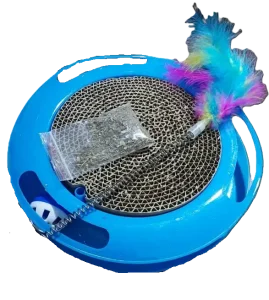 Ball Ring, Scratcher with Cat Nip