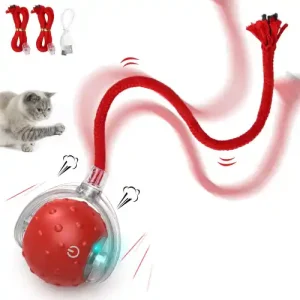 Rolling Ball Cat toy