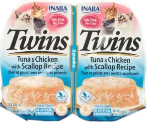 INABA Twins Cat Food
