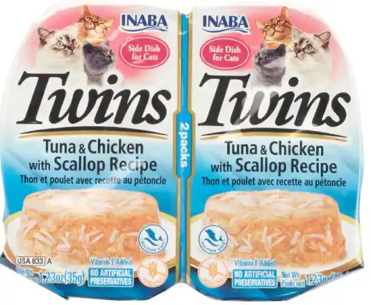 INABA Twins Cat Food