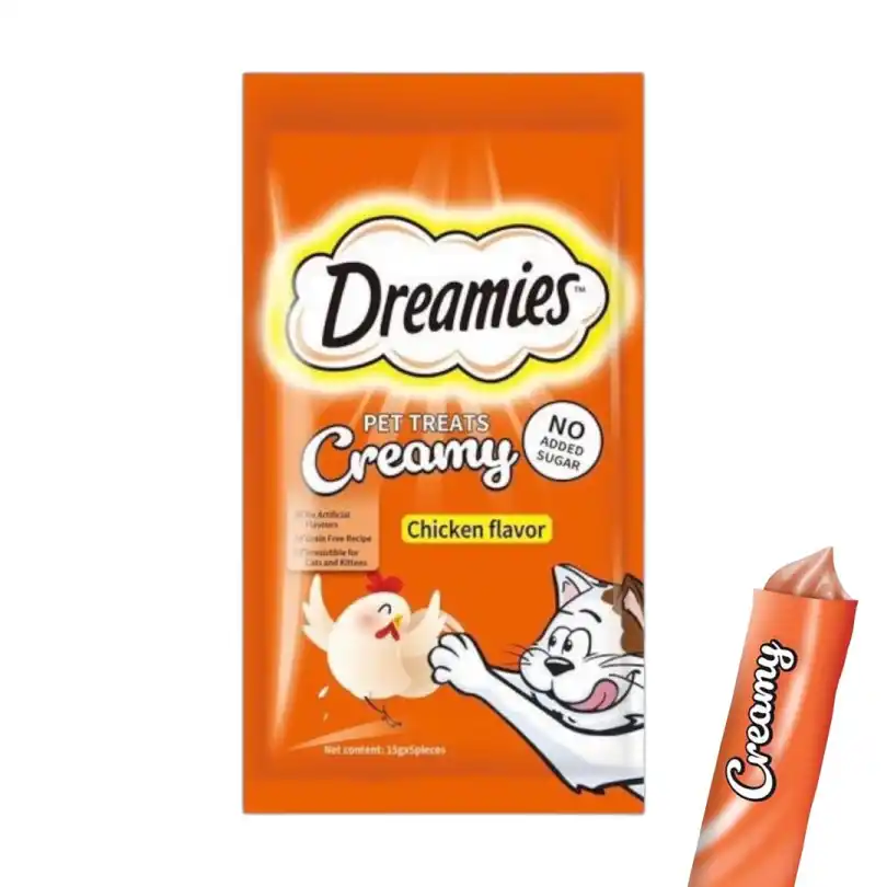 Dreamies Treats Creamy