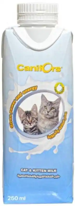 Canifors Cat & Kitten Milk - 250ml In Damascus. حليب قطط في دمشق