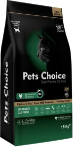 Pet-Choice-Super-Premium-Cat-Food-1.5kg in Damascus