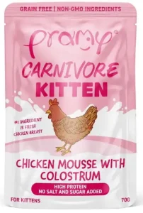Pramy Carnivore Kitten in Damasucs for cats