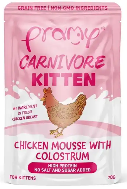 Pramy Carnivore Kitten in Damasucs for cats