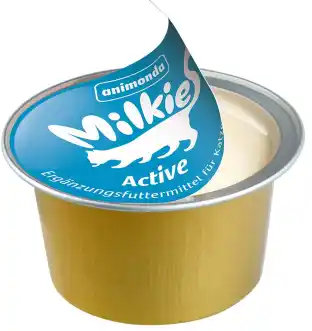 animonda milkies cat snack single can