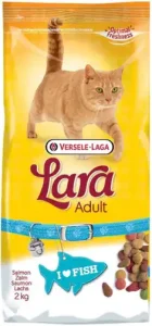 Lara Dry Food for Adult Cats, Fish.