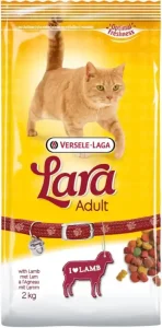 Lara Dry Food for Adult Cats, Lamb.