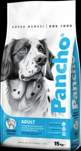 pancho-Dog-DryFood in Damasucs