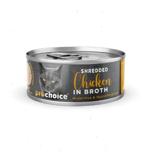 Wet Food Shredded