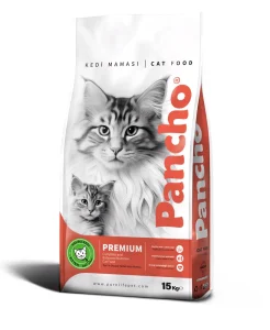 دراي فود بانشو للقطط الصغيرة في دمشق. Pancho Kitten Dry Food Chicken In Damascus