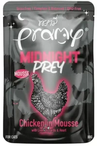 Pramy Midnight Chicken Moose Cat Food