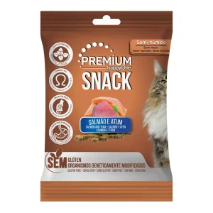 تريت هابي ون للقطط بالسلمون والتونة في دمشق. HappyOne Cat Snack Salmon & Tuna In Damascus