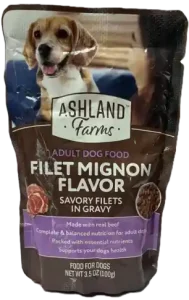 Ashland Dog Wet Food Filet Mignon in damascus