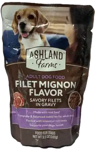 Ashland Dog Wet Food Filet Mignon in damascus